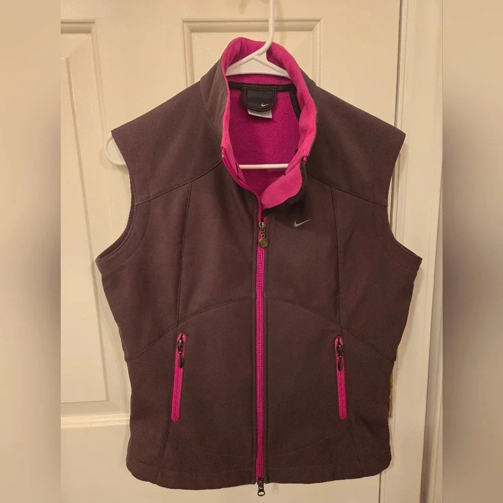 Nike fleece vest, medium